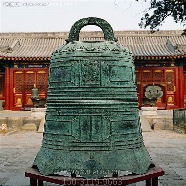 青銅鐘古器，仿銅、仿古工藝雕塑