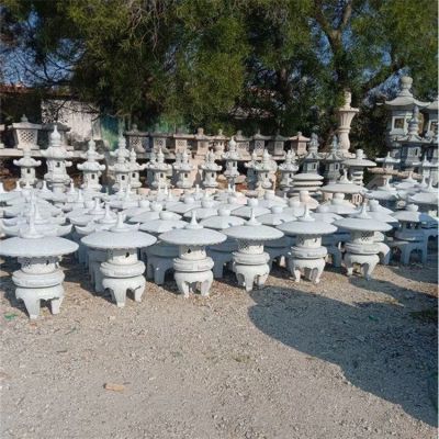 石燈，古建庭院小型仿古石雕燈籠