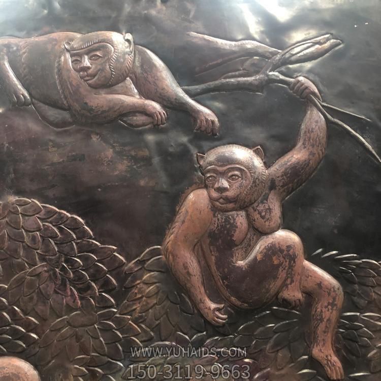 庭院戶外公園銅雕壁畫(huà)雕塑