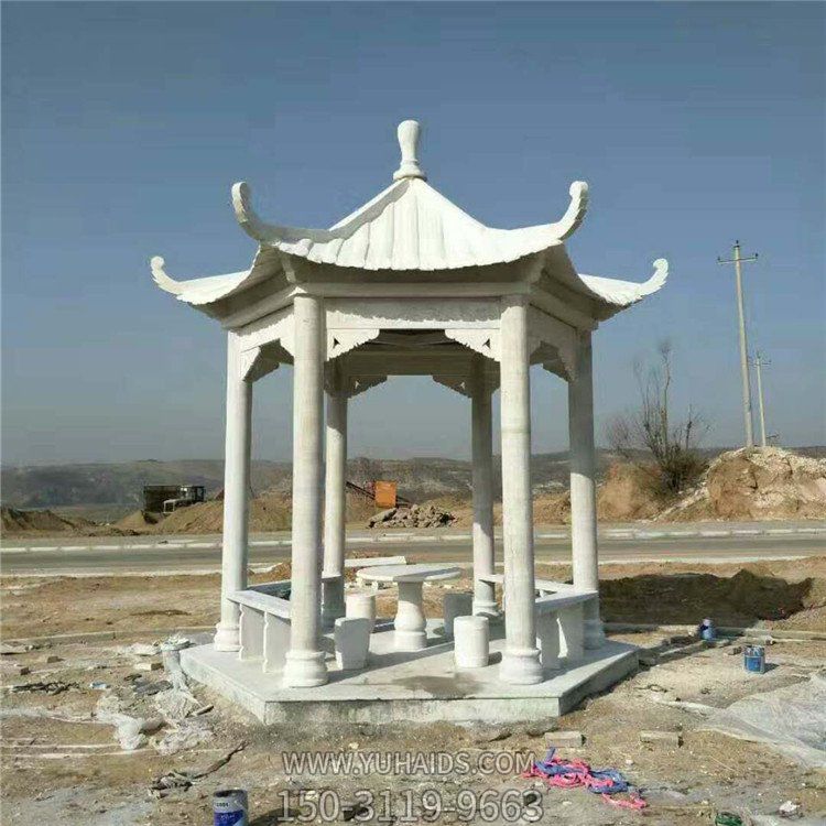 戶外園林擺放大理石雕刻六角中式?jīng)鐾さ袼?>
                                <h2>戶外園林擺放大理石雕刻六角中式?jīng)鐾さ袼?參數(shù)說明</h2>
                                                                        <table>
                                      <tr>
                                        <th>產(chǎn)品標題</th>
                                        <td>戶外園林擺放大理石雕刻六角中式?jīng)鐾さ袼?/td>
                                      </tr>
                                      <tr>
                                        <th>發(fā)布時間</th>
                                        <td>2023-06-07 10:11</td>
                                      </tr>
                                      <tr>
                                        <th>價格</th>
                                        <td><span>電話咨詢</td>
                                      </tr>
                                                                              <tr>
                                          <th>雕刻內(nèi)容</th>
                                          <td>園林、涼亭、園林</td>
                                        </tr>
                                                                              <tr>
                                          <th>制作材質(zhì)</th>
                                          <td>石雕、大理石、石雕</td>
                                        </tr>
                                                                          </table>
                                <h2>戶外園林擺放大理石雕刻六角中式?jīng)鐾さ袼?詳細說明</h2>
                                <p>玉海雕塑是一家綜合性的雕塑公司，擁有多款戶外園林擺放大理石雕刻六角中式?jīng)鐾さ袼苣Ｐ?，可加工定制多種戶外園林擺放大理石雕刻六角中式?jīng)鐾さ袼?，支持材質(zhì)、樣式、風格、尺寸大小等方面的調(diào)整修改定制。我們所加工制作的戶外園林擺放大理石雕刻六角中式?jīng)鐾さ袼苜|(zhì)優(yōu)價廉，遍布全國多個省市地區(qū)，想要了解更多案例圖片，請電話或微信咨詢。材質(zhì)、大小、樣式等都可以按需定制，還可根據(jù)您提供給的戶外園林擺放大理石雕刻六角中式?jīng)鐾さ袼軜訄D進行制作！如有相關需求，歡迎致電（微信同號）：<span>150-3119-9663</span></p>
                                                                <div   class=