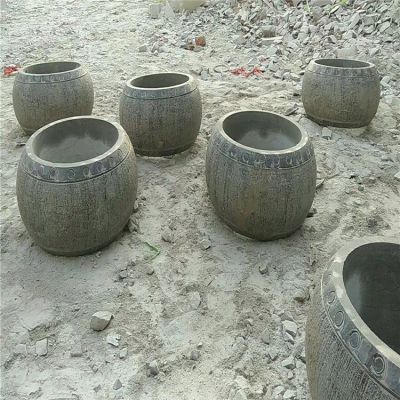 柱墩石，青石柱墩