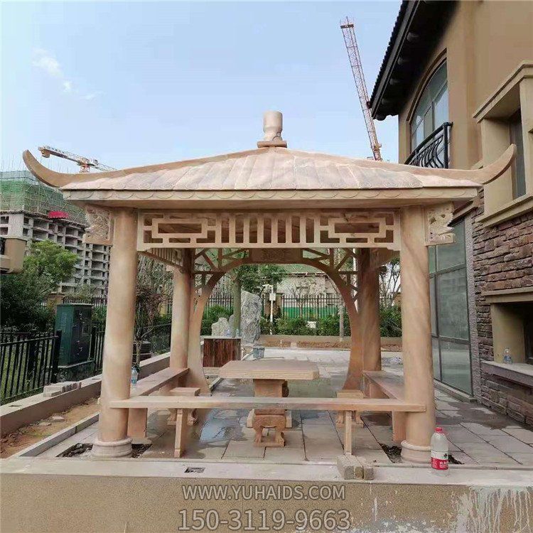 戶外廣場石雕涼亭 庭院街道歐式?jīng)鐾さ袼?>
                                <h2>戶外廣場石雕涼亭 庭院街道歐式?jīng)鐾さ袼?參數(shù)說明</h2>
                                                                        <table>
                                      <tr>
                                        <th>產(chǎn)品標(biāo)題</th>
                                        <td>戶外廣場石雕涼亭 庭院街道歐式?jīng)鐾さ袼?/td>
                                      </tr>
                                      <tr>
                                        <th>發(fā)布時間</th>
                                        <td>2023-06-07 11:27</td>
                                      </tr>
                                      <tr>
                                        <th>價格</th>
                                        <td><span>電話咨詢</td>
                                      </tr>
                                                                              <tr>
                                          <th>雕刻內(nèi)容</th>
                                          <td>涼亭</td>
                                        </tr>
                                                                              <tr>
                                          <th>應(yīng)用場所</th>
                                          <td>廣場</td>
                                        </tr>
                                                                              <tr>
                                          <th>制作材質(zhì)</th>
                                          <td>石雕</td>
                                        </tr>
                                                                          </table>
                                <h2>戶外廣場石雕涼亭 庭院街道歐式?jīng)鐾さ袼?詳細(xì)說明</h2>
                                <p>玉海雕塑是一家綜合性的雕塑公司，擁有多款戶外廣場石雕涼亭雕塑模型，可加工定制多種戶外廣場石雕涼亭雕塑，支持材質(zhì)、樣式、風(fēng)格、尺寸大小等方面的調(diào)整修改定制。我們所加工制作的戶外廣場石雕涼亭雕塑質(zhì)優(yōu)價廉，遍布全國多個省市地區(qū)，想要了解更多案例圖片，請電話或微信咨詢。材質(zhì)、大小、樣式等都可以按需定制，還可根據(jù)您提供給的戶外廣場石雕涼亭雕塑樣圖進行制作！如有相關(guān)需求，歡迎致電（微信同號）：<span>150-3119-9663</span></p>
                                                                <div   class=