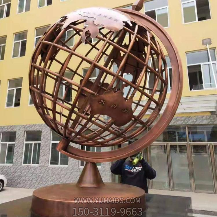 大型廣場標(biāo)志性建筑銅雕 公園步行街擺件雕塑