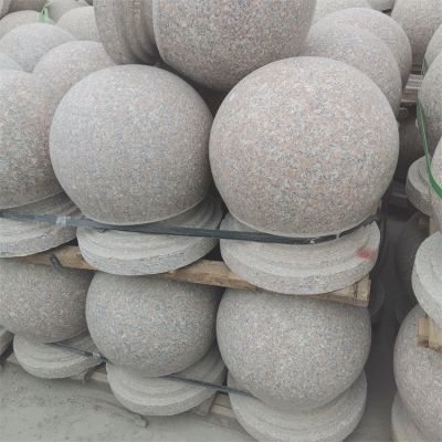 路障石球，城市廣場(chǎng)停車場(chǎng)擋車石球