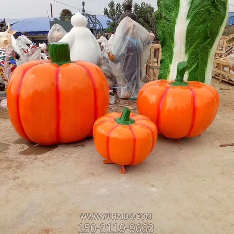 仿真蔬菜玻璃鋼 戶(hù)外農(nóng)村擺件雕塑
