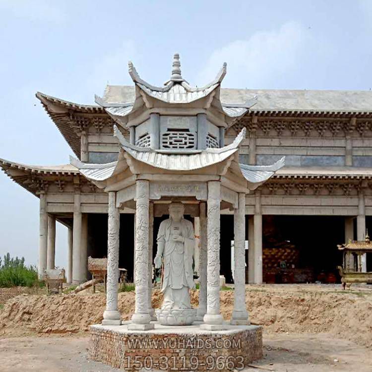 中式晚霞紅雙層涼亭長(zhǎng)廊 廊架公園小區(qū)擺件雕塑