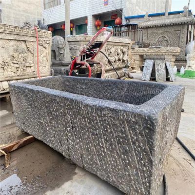 青石槽，盛水槽