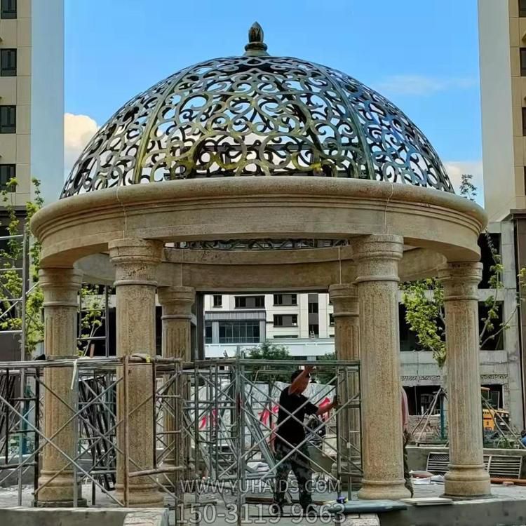 晚霞紅石雕戶外園林大型圓形歐式?jīng)鐾さ袼?>
                                <h2>晚霞紅石雕戶外園林大型圓形歐式?jīng)鐾さ袼?參數(shù)說(shuō)明</h2>
                                                                        <table>
                                      <tr>
                                        <th>產(chǎn)品標(biāo)題</th>
                                        <td>晚霞紅石雕戶外園林大型圓形歐式?jīng)鐾さ袼?/td>
                                      </tr>
                                      <tr>
                                        <th>發(fā)布時(shí)間</th>
                                        <td>2023-06-07 14:01</td>
                                      </tr>
                                      <tr>
                                        <th>價(jià)格</th>
                                        <td><span>電話咨詢</td>
                                      </tr>
                                                                              <tr>
                                          <th>雕刻內(nèi)容</th>
                                          <td>園林、涼亭、園林</td>
                                        </tr>
                                                                              <tr>
                                          <th>制作材質(zhì)</th>
                                          <td>晚霞紅、石雕</td>
                                        </tr>
                                                                          </table>
                                <h2>晚霞紅石雕戶外園林大型圓形歐式?jīng)鐾さ袼?詳細(xì)說(shuō)明</h2>
                                <p>玉海雕塑是一家綜合性的雕塑公司，擁有多款晚霞紅石雕戶外園林大型圓形歐式?jīng)鐾さ袼苣Ｐ?，可加工定制多種晚霞紅石雕戶外園林大型圓形歐式?jīng)鐾さ袼埽С植馁|(zhì)、樣式、風(fēng)格、尺寸大小等方面的調(diào)整修改定制。我們所加工制作的晚霞紅石雕戶外園林大型圓形歐式?jīng)鐾さ袼苜|(zhì)優(yōu)價(jià)廉，遍布全國(guó)多個(gè)省市地區(qū)，想要了解更多案例圖片，請(qǐng)電話或微信咨詢。材質(zhì)、大小、樣式等都可以按需定制，還可根據(jù)您提供給的晚霞紅石雕戶外園林大型圓形歐式?jīng)鐾さ袼軜訄D進(jìn)行制作！如有相關(guān)需求，歡迎致電（微信同號(hào)）：<span>150-3119-9663</span></p>
                                                                <div   class=