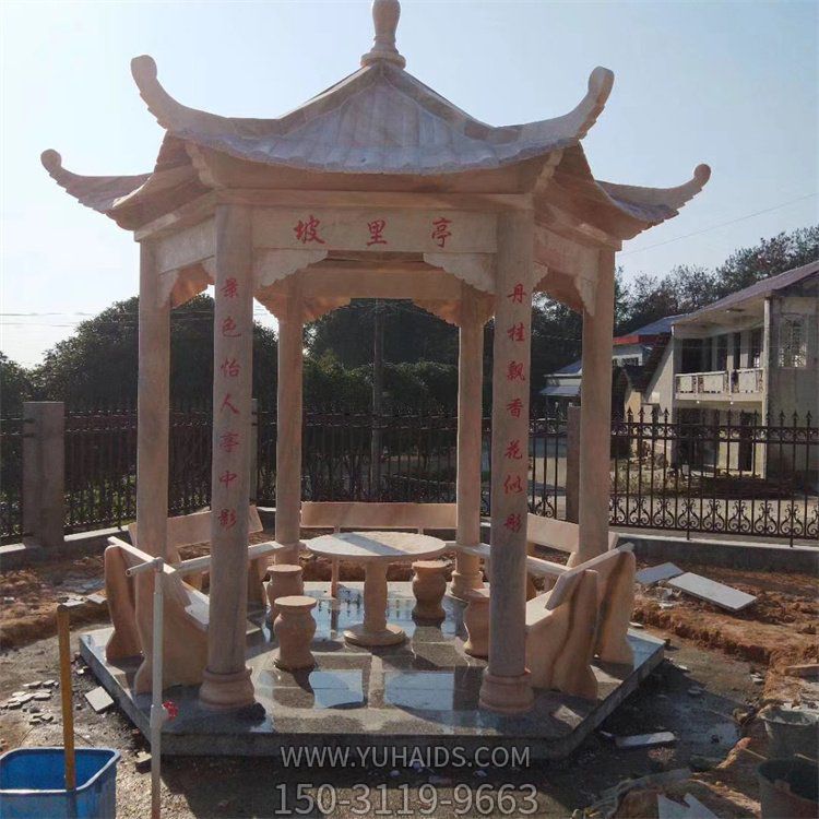 晚霞紅石雕園林景觀大型中式?jīng)鐾さ袼?>
                                <h2>晚霞紅石雕園林景觀大型中式?jīng)鐾さ袼?參數(shù)說明</h2>
                                                                        <table>
                                      <tr>
                                        <th>產(chǎn)品標(biāo)題</th>
                                        <td>晚霞紅石雕園林景觀大型中式?jīng)鐾さ袼?/td>
                                      </tr>
                                      <tr>
                                        <th>發(fā)布時(shí)間</th>
                                        <td>2023-06-07 14:02</td>
                                      </tr>
                                      <tr>
                                        <th>價(jià)格</th>
                                        <td><span>電話咨詢</td>
                                      </tr>
                                                                              <tr>
                                          <th>雕刻內(nèi)容</th>
                                          <td>園林、涼亭、園林</td>
                                        </tr>
                                                                              <tr>
                                          <th>制作材質(zhì)</th>
                                          <td>晚霞紅、石雕</td>
                                        </tr>
                                                                              <tr>
                                          <th>其他</th>
                                          <td>景觀</td>
                                        </tr>
                                                                          </table>
                                <h2>晚霞紅石雕園林景觀大型中式?jīng)鐾さ袼?詳細(xì)說明</h2>
                                <p>玉海雕塑是一家綜合性的雕塑公司，擁有多款晚霞紅石雕園林景觀大型中式?jīng)鐾さ袼苣Ｐ?，可加工定制多種晚霞紅石雕園林景觀大型中式?jīng)鐾さ袼?，支持材質(zhì)、樣式、風(fēng)格、尺寸大小等方面的調(diào)整修改定制。我們所加工制作的晚霞紅石雕園林景觀大型中式?jīng)鐾さ袼苜|(zhì)優(yōu)價(jià)廉，遍布全國(guó)多個(gè)省市地區(qū)，想要了解更多案例圖片，請(qǐng)電話或微信咨詢。材質(zhì)、大小、樣式等都可以按需定制，還可根據(jù)您提供給的晚霞紅石雕園林景觀大型中式?jīng)鐾さ袼軜訄D進(jìn)行制作！如有相關(guān)需求，歡迎致電（微信同號(hào)）：<span>150-3119-9663</span></p>
                                                                <div   class=