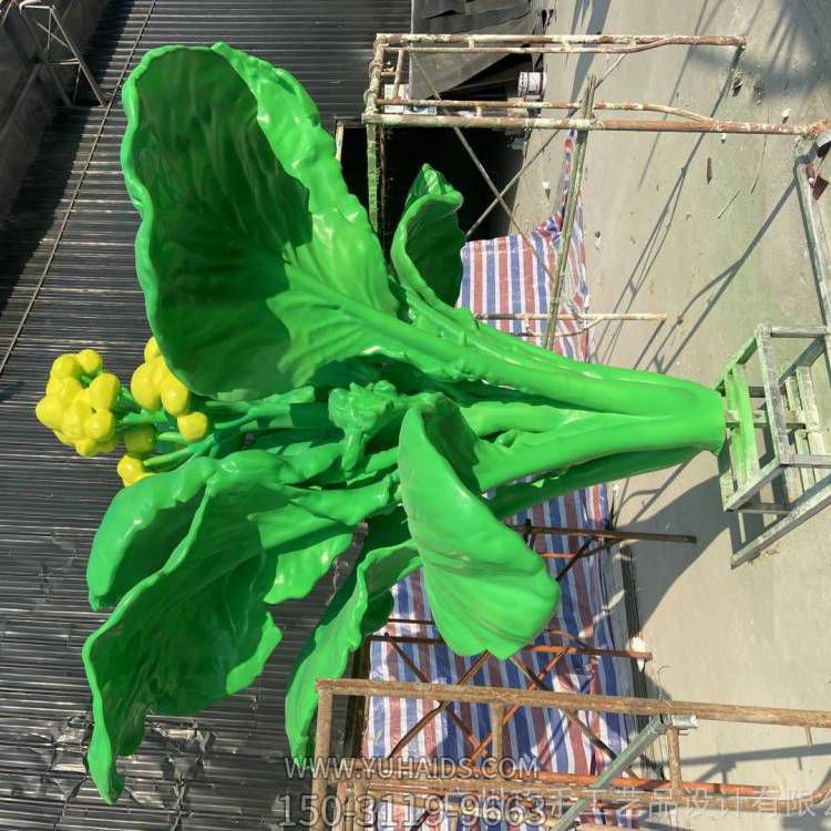 玻璃鋼仿真蔬菜景觀戶外園林景觀美陳擺件雕塑