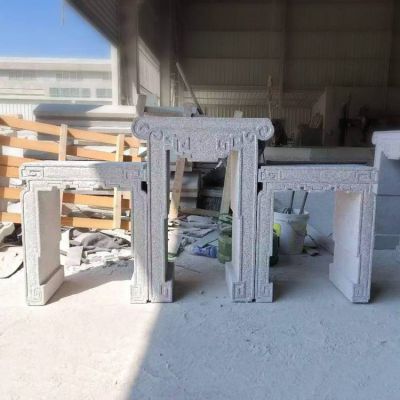 創(chuàng)意石雕凳子，公園庭院石材擺件