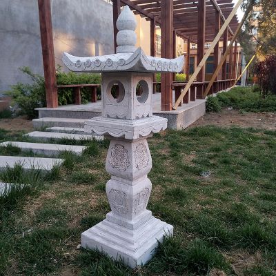 大理石園林石雕燈籠