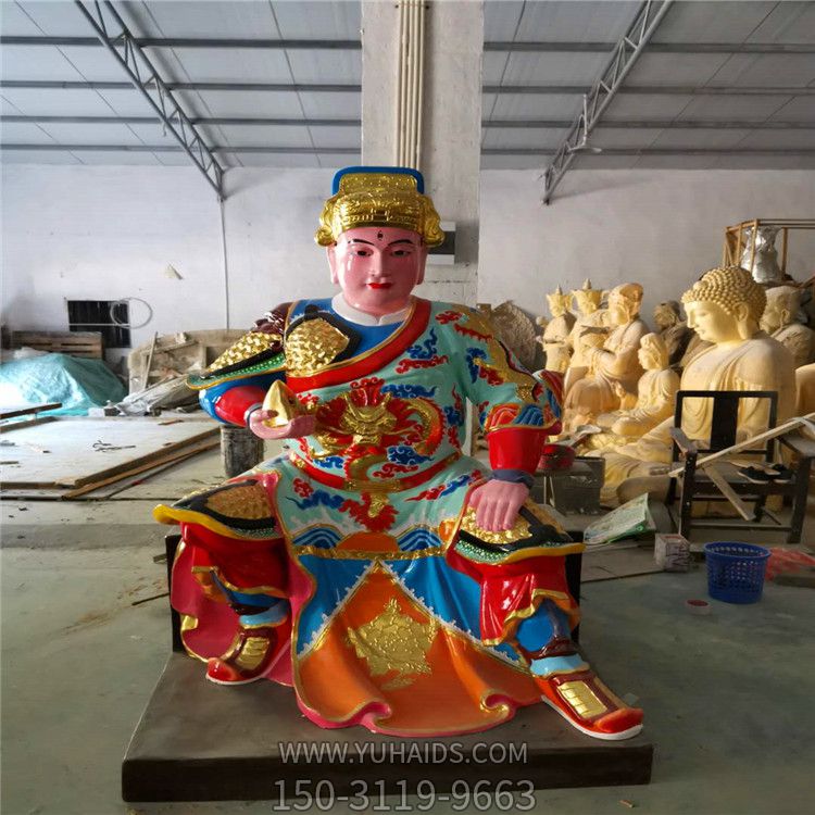 寺廟大型仿真人物景觀玻璃鋼彩繪馬王爺?shù)袼?>
                                <h2>寺廟大型仿真人物景觀玻璃鋼彩繪馬王爺?shù)袼?參數(shù)說明</h2>
                                                                        <table>
                                      <tr>
                                        <th>產(chǎn)品標(biāo)題</th>
                                        <td>寺廟大型仿真人物景觀玻璃鋼彩繪馬王爺?shù)袼?/td>
                                      </tr>
                                      <tr>
                                        <th>發(fā)布時(shí)間</th>
                                        <td>2023-06-07 17:51</td>
                                      </tr>
                                      <tr>
                                        <th>價(jià)格</th>
                                        <td><span>電話咨詢</td>
                                      </tr>
                                                                              <tr>
                                          <th>雕刻內(nèi)容</th>
                                          <td>人物、馬</td>
                                        </tr>
                                                                              <tr>
                                          <th>制作材質(zhì)</th>
                                          <td>玻璃鋼</td>
                                        </tr>
                                                                              <tr>
                                          <th>其他</th>
                                          <td>彩繪、仿真、景觀</td>
                                        </tr>
                                                                          </table>
                                <h2>寺廟大型仿真人物景觀玻璃鋼彩繪馬王爺?shù)袼?詳細(xì)說明</h2>
                                <p>玉海雕塑是一家綜合性的雕塑公司，擁有多款寺廟大型仿真人物景觀玻璃鋼彩繪馬王爺?shù)袼苣Ｐ?，可加工定制多種寺廟大型仿真人物景觀玻璃鋼彩繪馬王爺?shù)袼?，支持材質(zhì)、樣式、風(fēng)格、尺寸大小等方面的調(diào)整修改定制。我們所加工制作的寺廟大型仿真人物景觀玻璃鋼彩繪馬王爺?shù)袼苜|(zhì)優(yōu)價(jià)廉，遍布全國多個(gè)省市地區(qū)，想要了解更多案例圖片，請(qǐng)電話或微信咨詢。材質(zhì)、大小、樣式等都可以按需定制，還可根據(jù)您提供給的寺廟大型仿真人物景觀玻璃鋼彩繪馬王爺?shù)袼軜訄D進(jìn)行制作！如有相關(guān)需求，歡迎致電（微信同號(hào)）：<span>150-3119-9663</span></p>
                                                                <div   class=