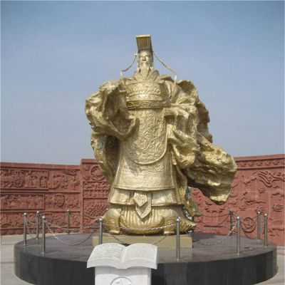 景區(qū)公園古代戶(hù)外大型人物雕塑