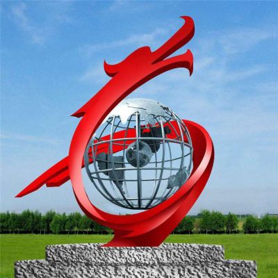 不銹鋼戶(hù)外園林景觀大型廣場(chǎng)景觀擺件