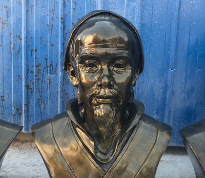 華佗古代人物雕塑的作用是啥？