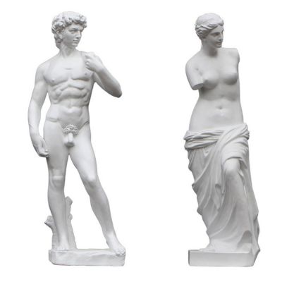 西方人物景觀(guān) 創(chuàng)意玻璃鋼戶(hù)外廣場(chǎng)擺件