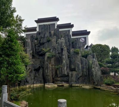 景區(qū)戶(hù)外大型天然假山擺件