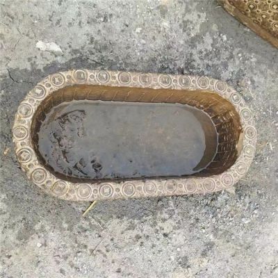 老石槽，花崗巖石刻水槽