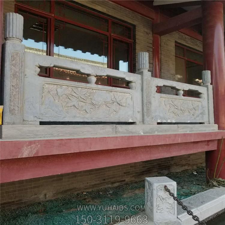 景區(qū)景點大理石石雕護(hù)欄雕塑