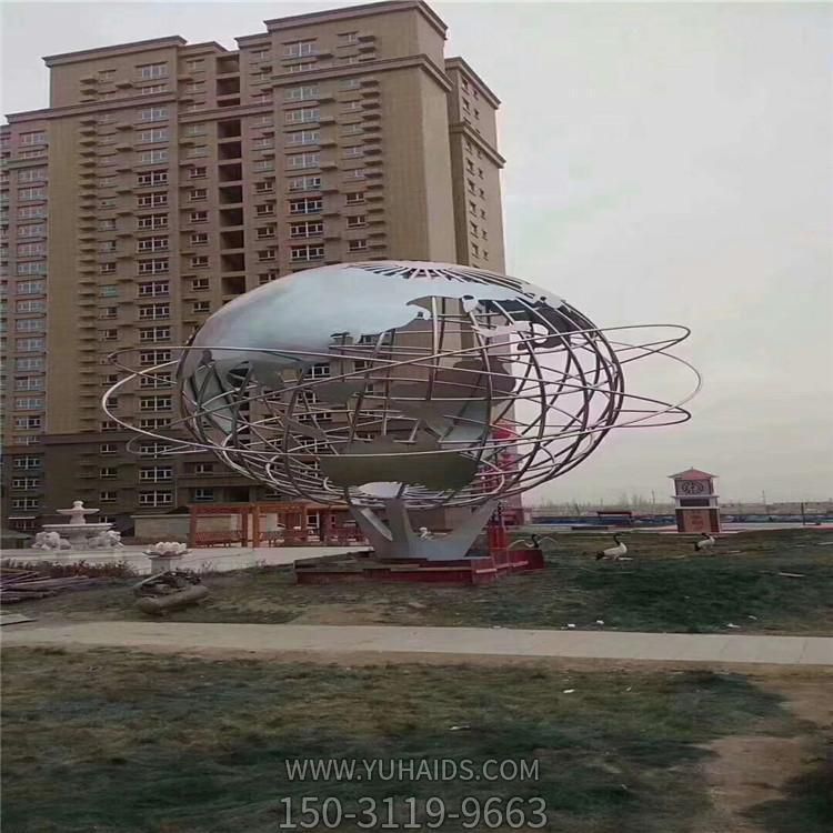 城市戶外大型金屬不銹鋼雕塑定制廣場(chǎng)園林景觀抽象售樓處擺件