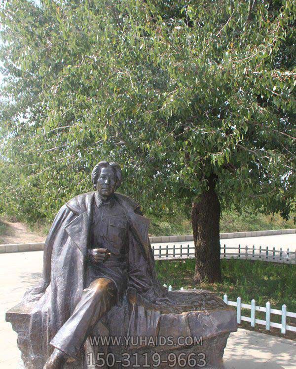 公園青年人物銅雕毛澤東雕塑 公園青年人物銅雕毛澤東雕塑