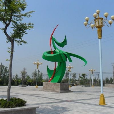  園林專業(yè)制作校園雕塑不銹鋼景觀雕塑設(shè)計(jì)