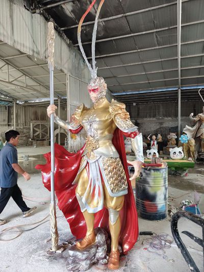 發(fā)光大圣孫悟空雕塑