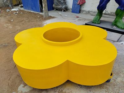 玻璃鋼樹(shù)池坐凳