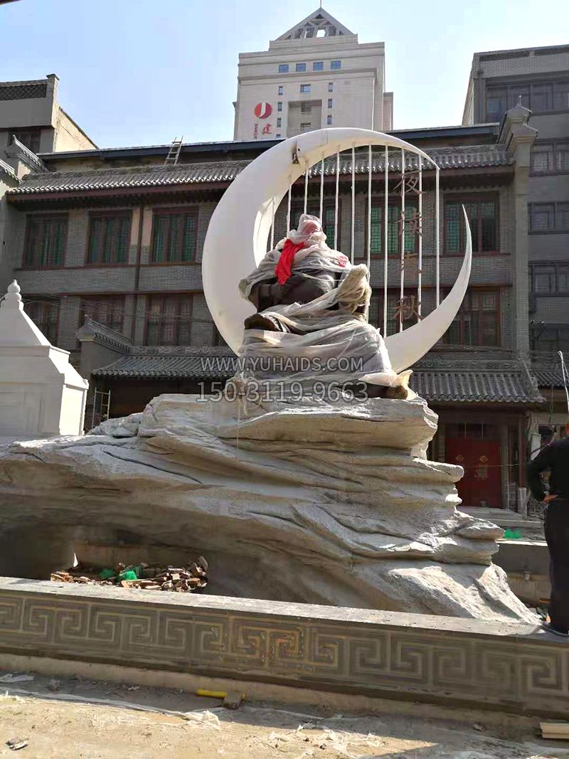 山西運(yùn)城關(guān)王廟關(guān)羽夜讀春秋安裝完成 山西運(yùn)城關(guān)王廟關(guān)羽夜讀春秋安裝完成