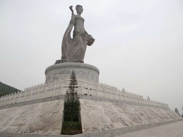 茶山神女第2、3、4層底座